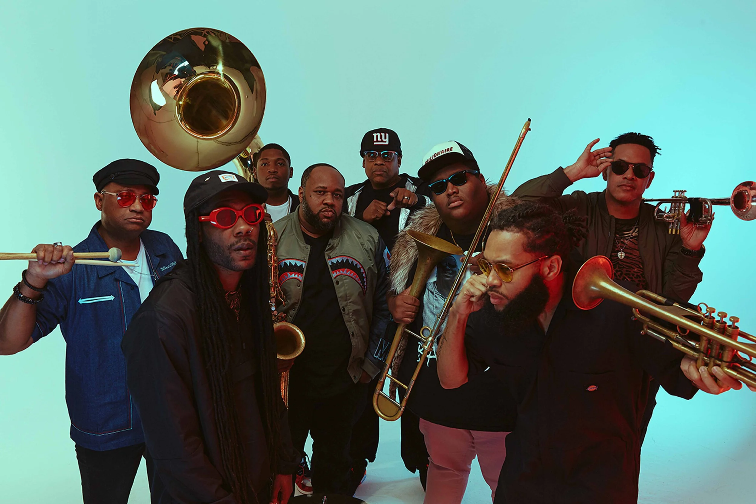 The Soul Rebels: Epic Vibes Tour at Levon Helm Studios, Woodstock, NY